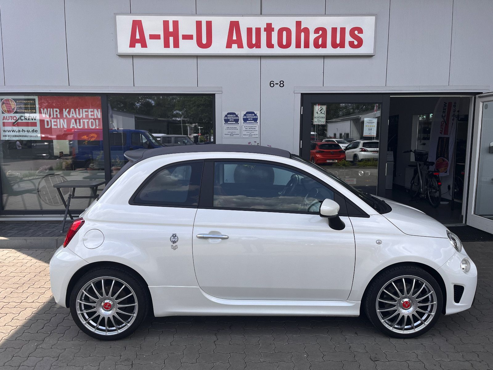 Fahrzeugabbildung Abarth 595C 1.4 Turbo