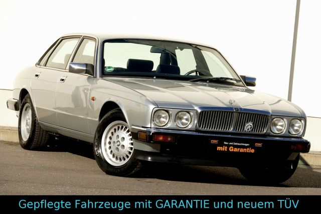 Jaguar XJ 40 3,2*SCHECKHEFT*Oldtimer*H-Zulass.*TÜV NEU