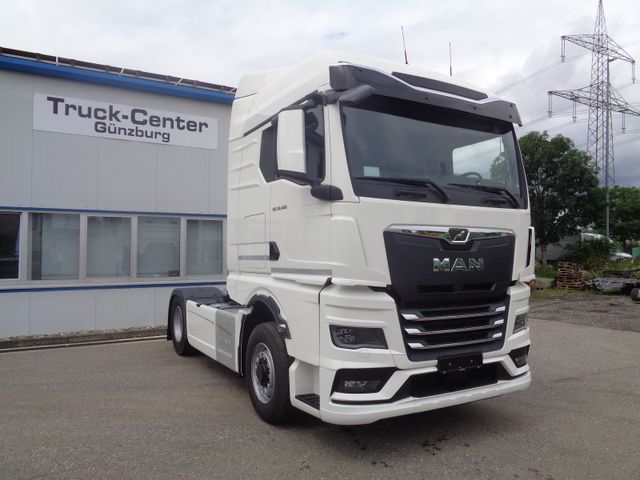 MAN TGX 18.480 BL 4x4 H Hydrodrive Pritarder