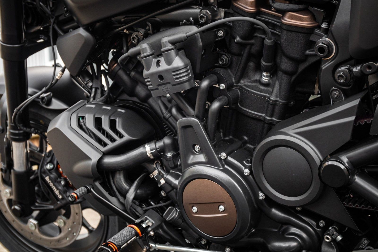 Fahrzeugabbildung Harley-Davidson SPORTSTER S RH1250S HD-Kiel 240er-Umbau