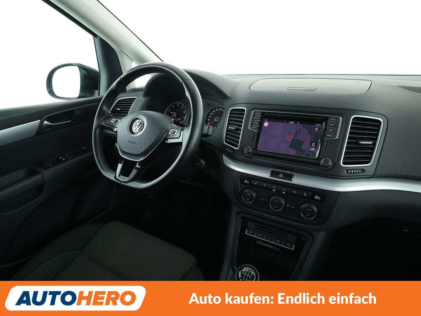 Volkswagen Sharan 1.4 TSI Comfortline BlueMotion Tech*NAVI*, миниатюра 12