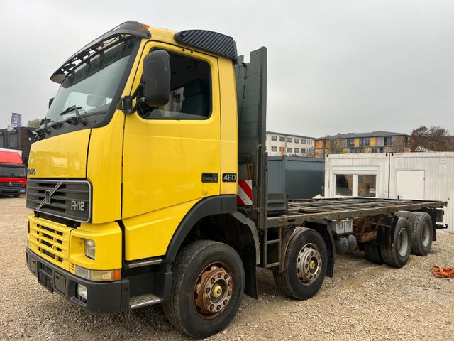 Volvo FH 12-460,Neue bereift,8x4,schalt,