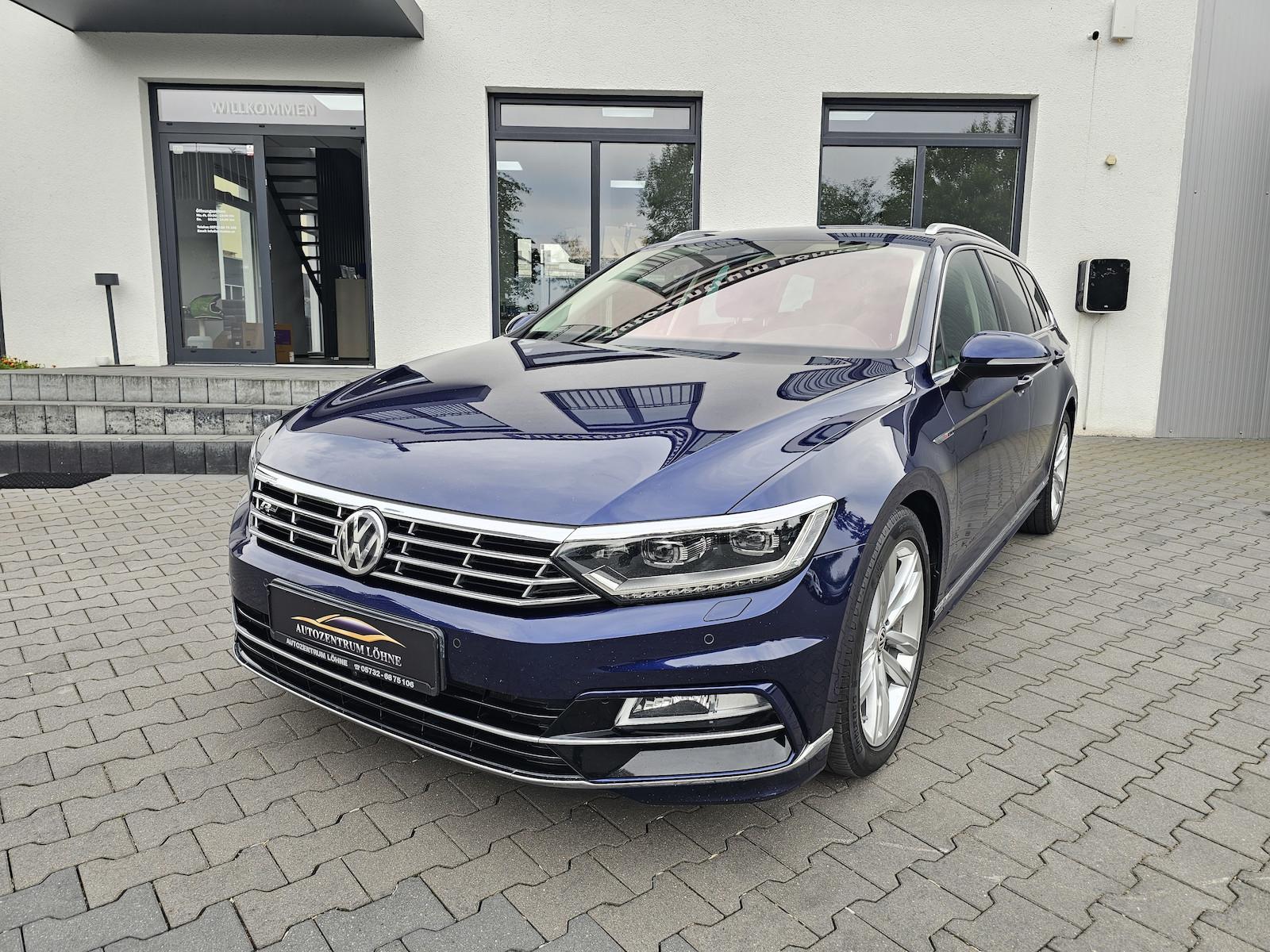 Volkswagen Passat Variant 2.0 TDI R-Line 4M Highline 360°