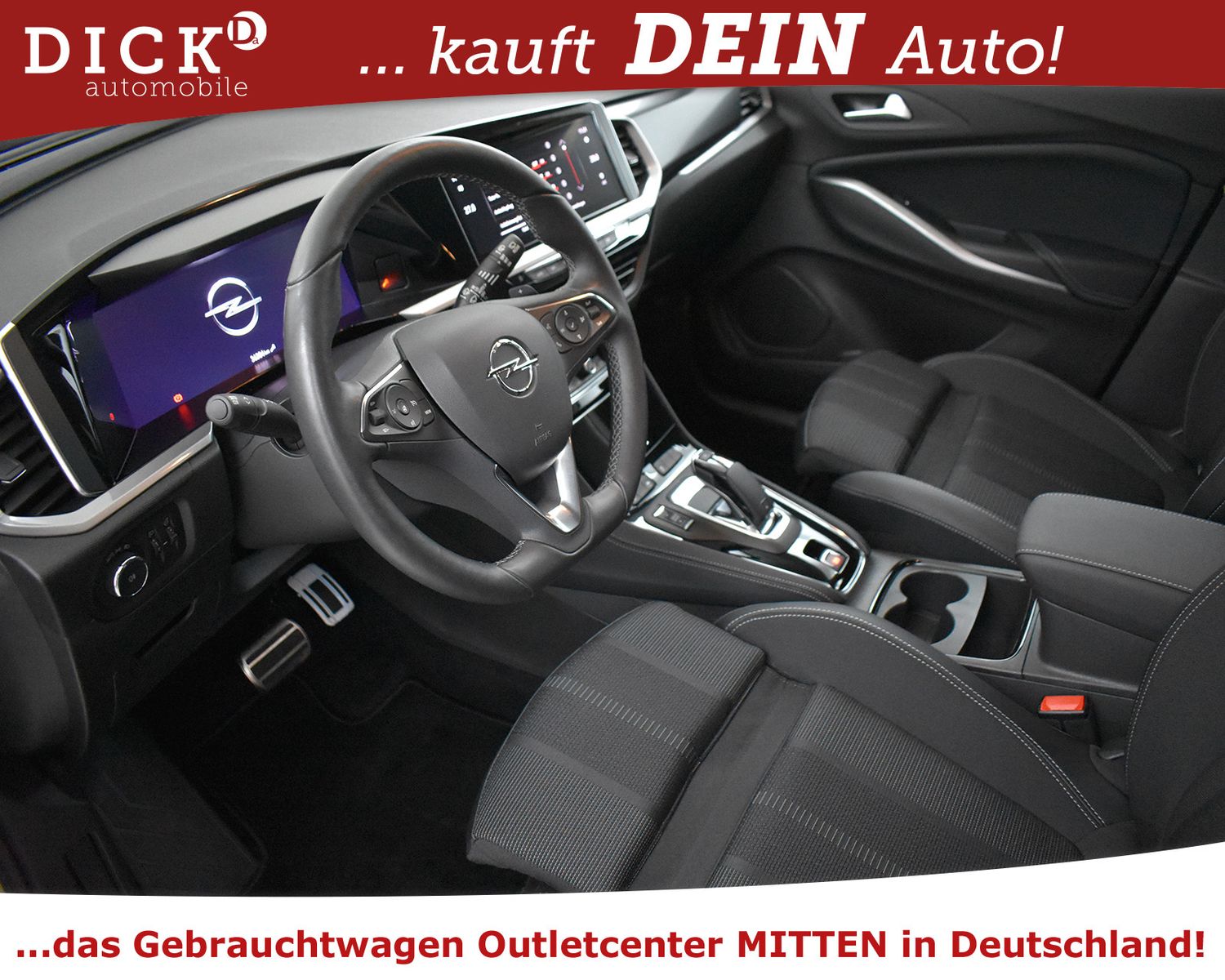 OPEL Grandland X 1.2 Aut GS Line DESIGN+NAVI+LED+KAM+ - Image 11