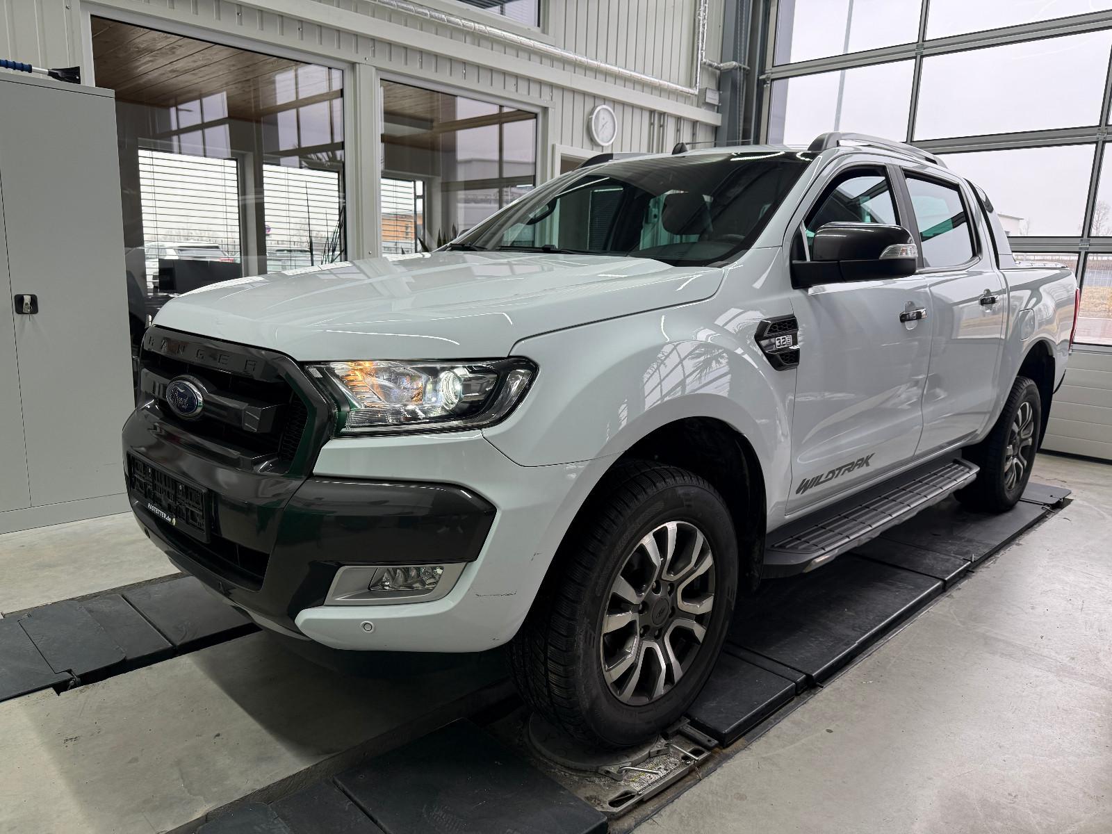 Ford Ranger Wildtrak Doppelkabine 4x4