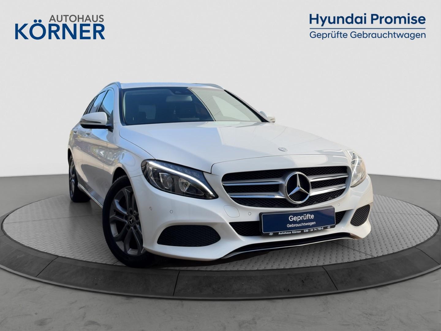 Mercedes-Benz C 180 AVANTGARDE C180 T *LED*NAVI*AHK*SITZHZG*