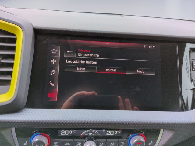 A1 30 TFSI S Line LED+GRA+PDC+SHZ