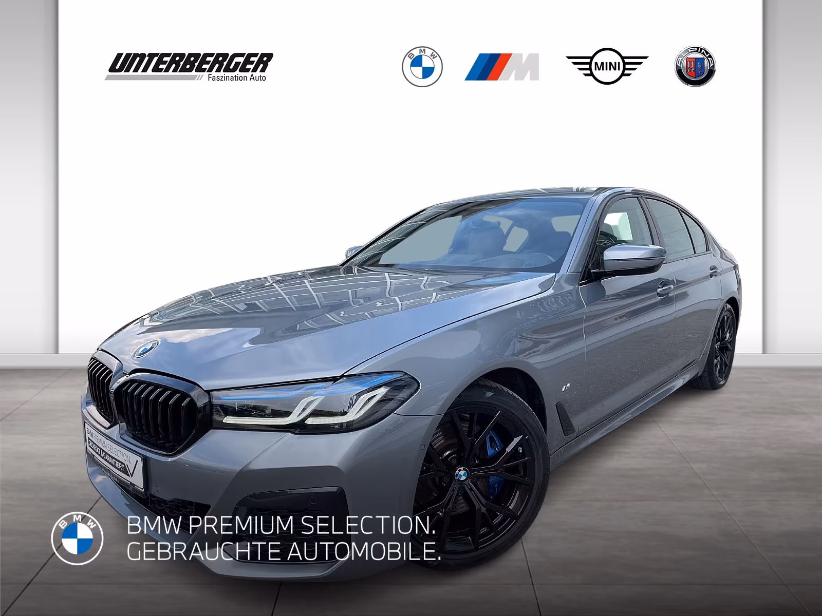 BMW 530i xDrive M Sportpaket Pro-Laserlicht-Innovati