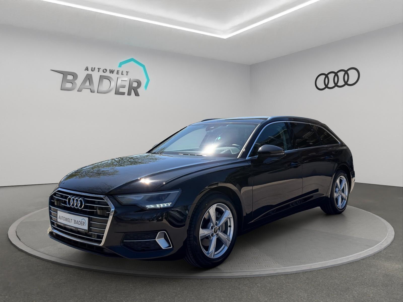 Audi A6 Avant 40 TDI quattro sport Pano B&O