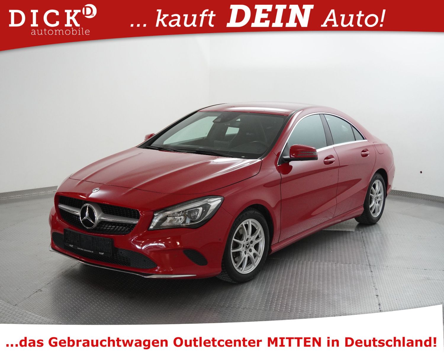 Fahrzeugabbildung Mercedes-Benz CLA 200 7G Urban NAVI+LEDER+SHZ+LED+PARKASS+TEMP