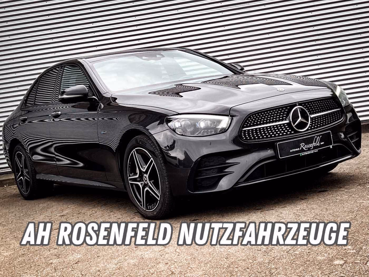Mercedes-Benz E 300 de HUD 4-Matic AMG Line Navi+360°+Multibea