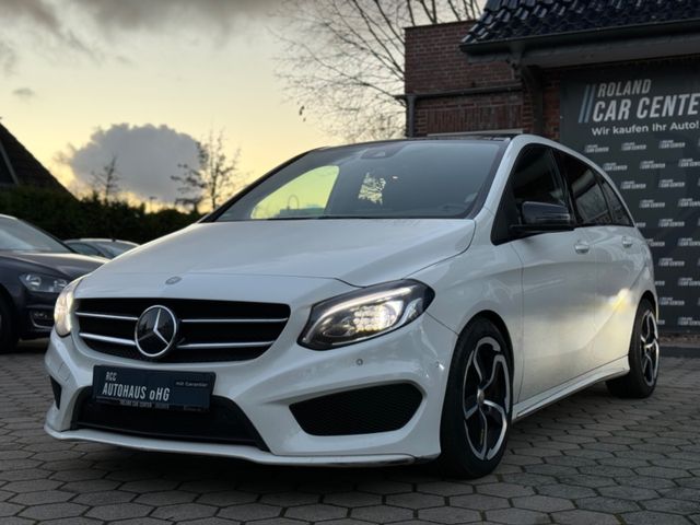 Mercedes-Benz B 220d 4Matic AMG Sport Night Navi Pano H&K Kam