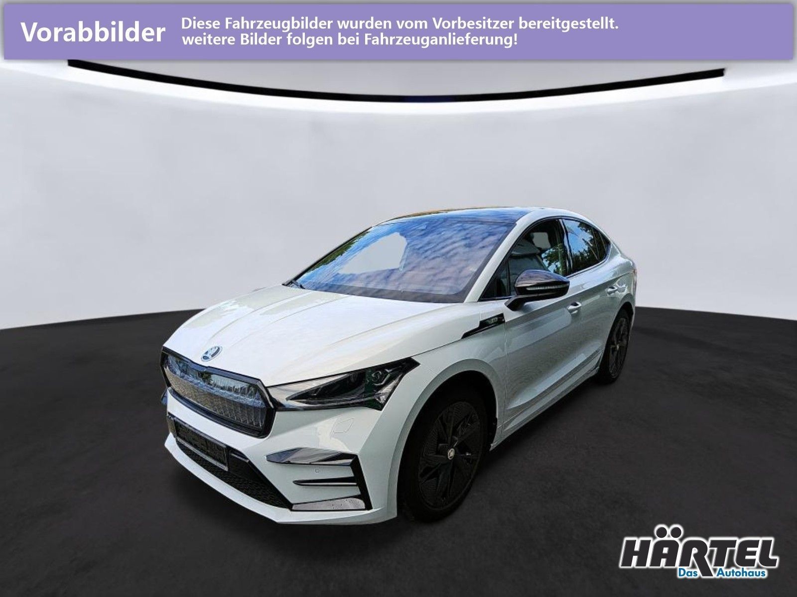Skoda ENYAQ Coupé RS 4X4 77 KWH AUTOMATIK Bluetooth imagem 2