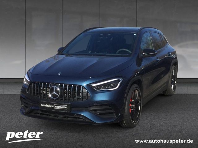 Mercedes-Benz AMG GLA 45 S 4MATIC+ Fahrassistenz, Head Up