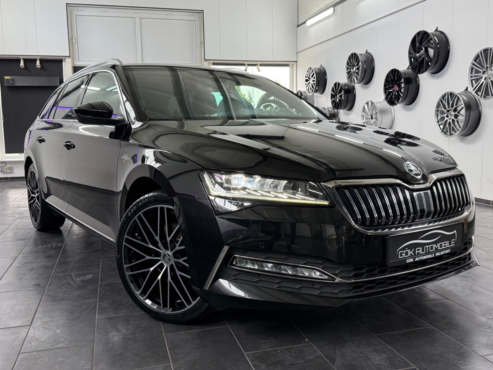 Skoda Superb Combi L&K 2.0 TDI MATRIX*LEDER*CANTON*ACC