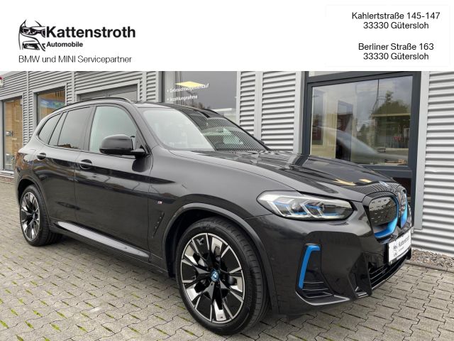 BMW iX3 Impressive Laser HeadUp AHK DrivAssProf 360G