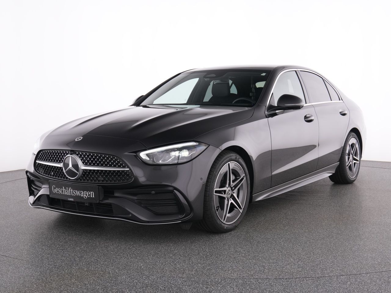 Mercedes-Benz C 180 AMG+HUD+SHD+360°+MEMORY+DISTRONIC+TOTW.+++ imagem 2
