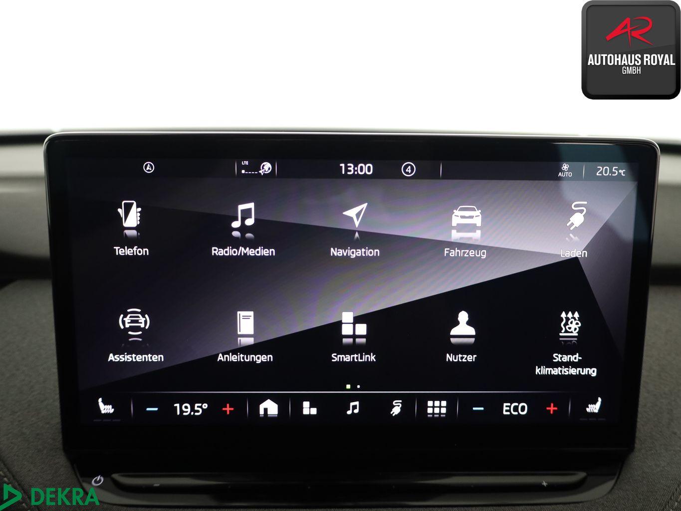 Skoda Enyaq 60 WÄRMEPUMPE,MATRIX,ACC,MEMORY,KAMERA