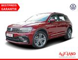Volkswagen Tiguan 2.0 TSI 4Motion DSG LED Navi PDC ACC AHK - Volkswagen Tiguan: Rot