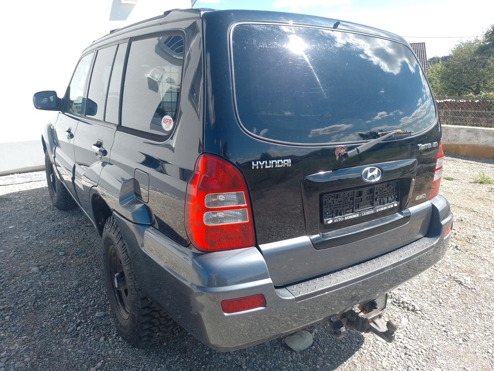 Hyundai Terracan 2006 — photo 5