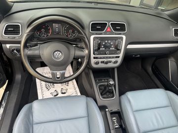 Volkswagen Eos 1.4 TSI Sport & Style BlueMotion Cabrio NAVI – Bild 7