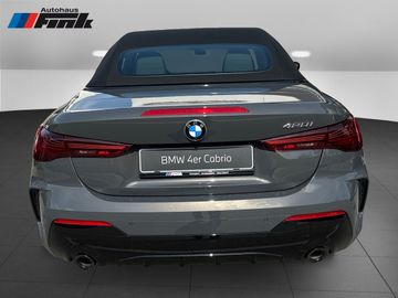 BMW 420i Cabrio M Sportpaket HiFi DAB LED RFK Shz