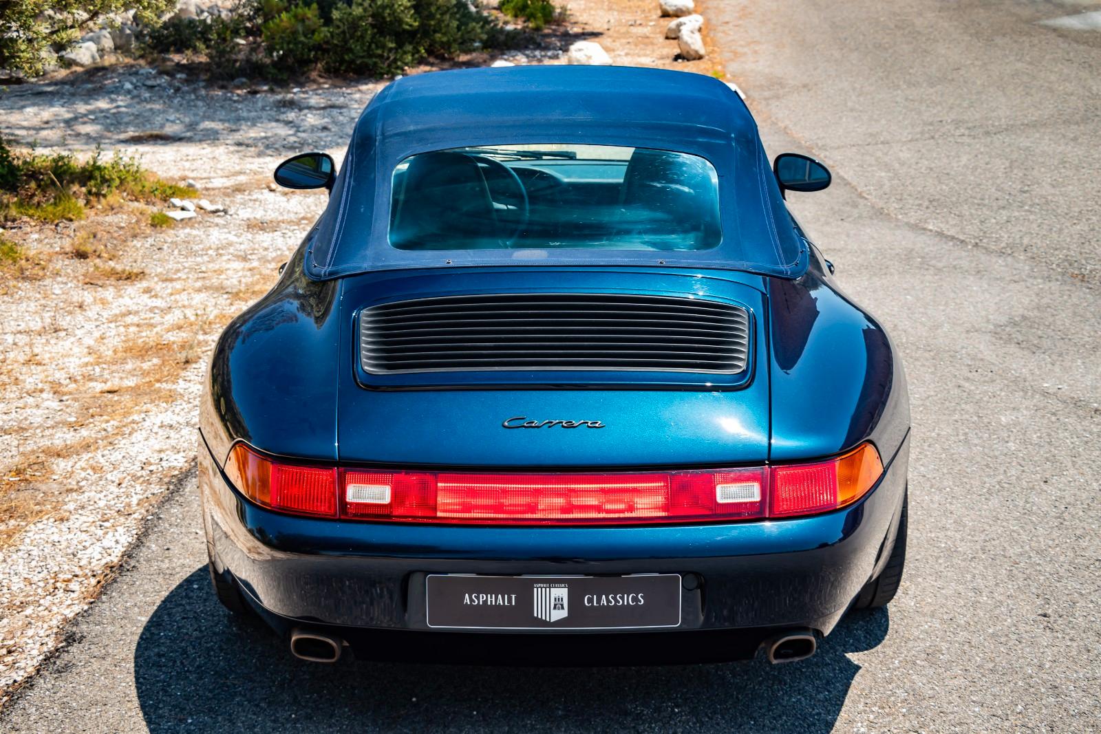 Porsche 993 Carrera Cabriolet