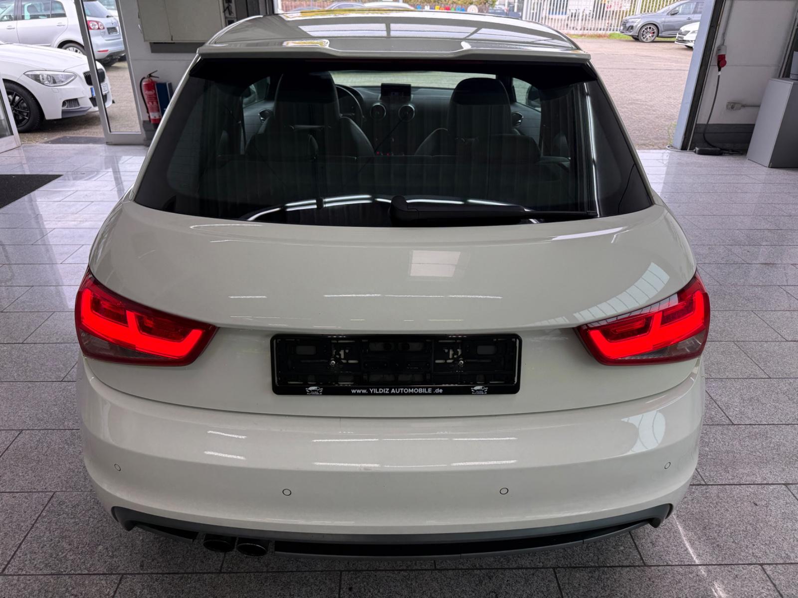 Audi A1 1.4 TFSI*S lINE*AUTO*PANO*NAVI*BOSE*BI-XN*SHZ