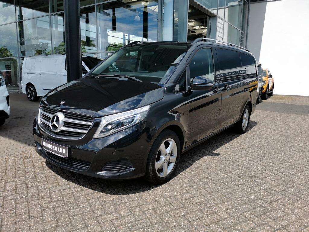 Mercedes-Benz V 220 d EDITION Lang AHK 2,5t+NAVI+SITZHEIZUNG