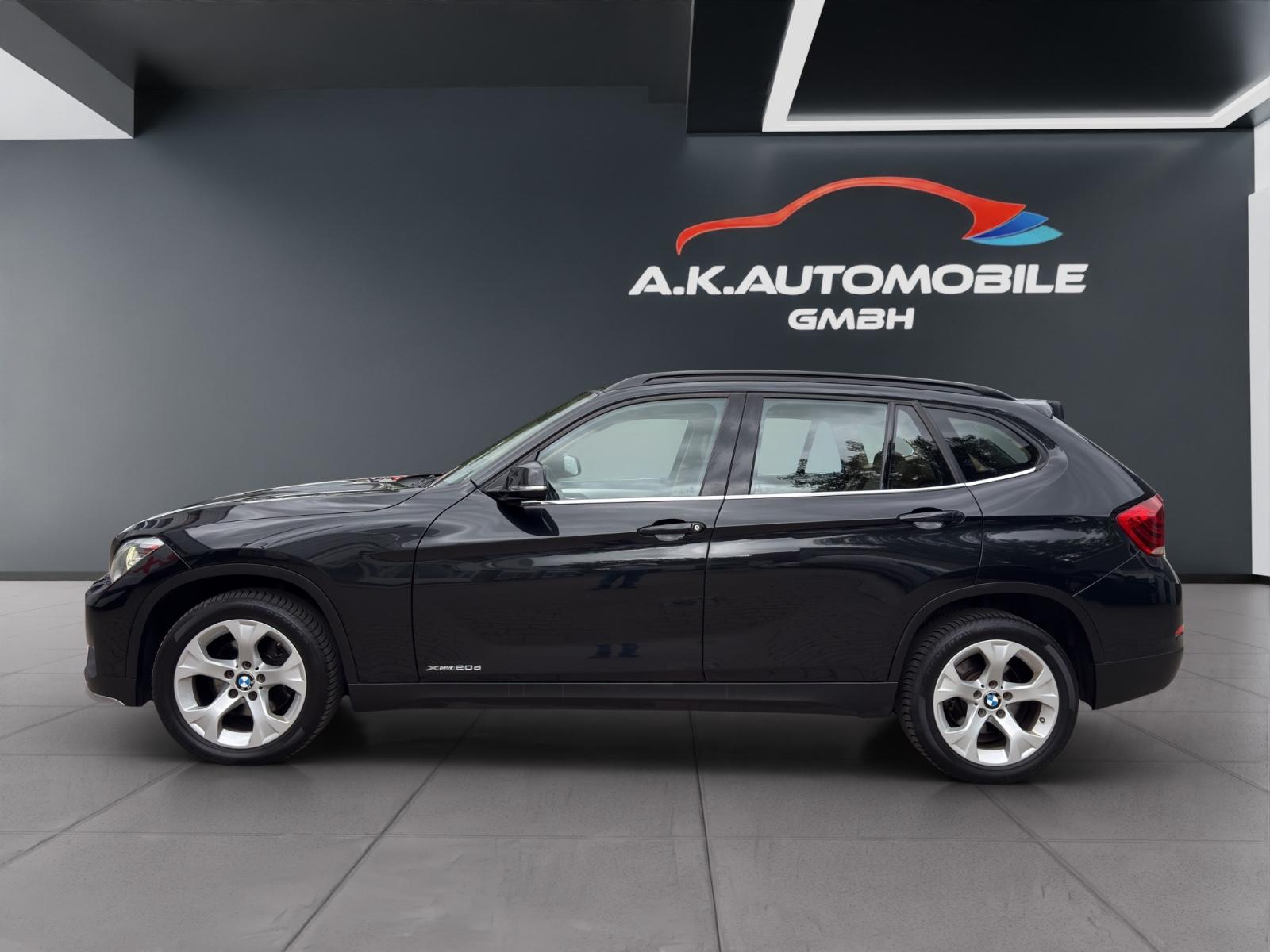 BMW X1 xDrive 20d, Navi+PDC+Vollleder+AHK+LM+Bi-Xeno