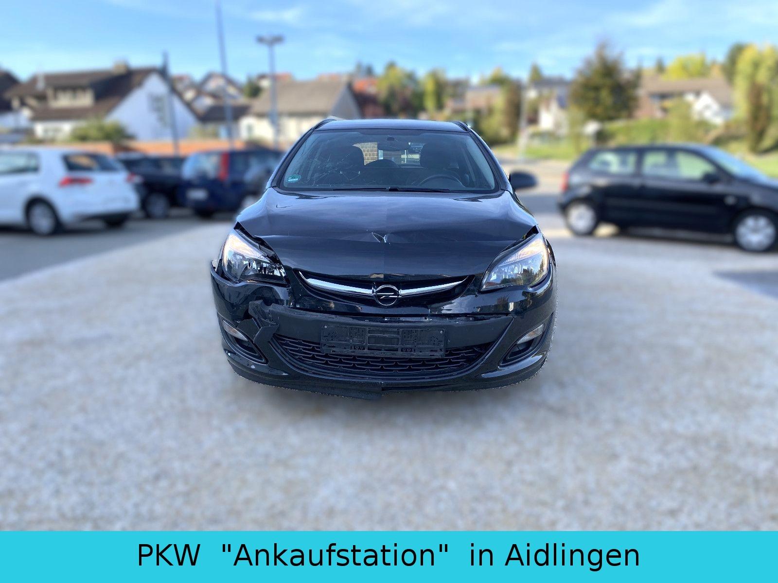 Opel Astra J 1.6 CDTI Sports Tourer Edition*EU6