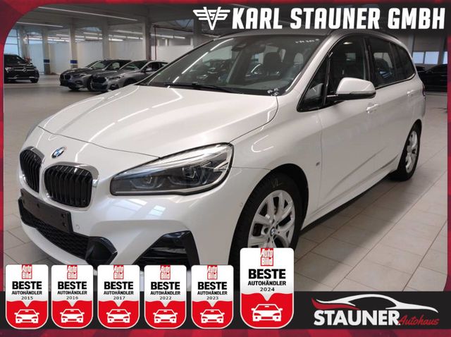 BMW 218i Gran Tourer M-Sport PDC KLIMAA. LED SZH