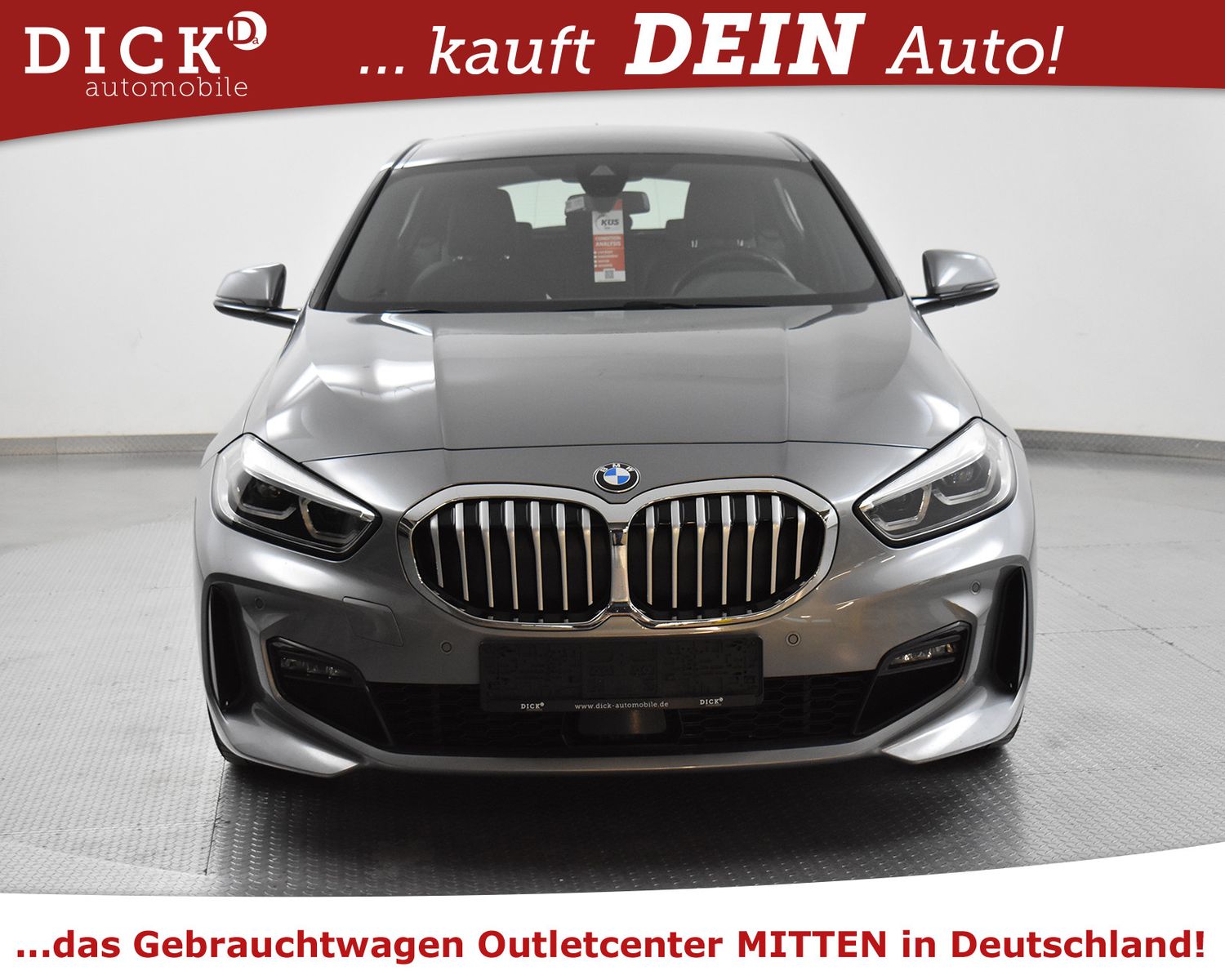 BMW 118d M SPORT/-PAKET+SHADO+PROF+KAM+VIRTU+SHZ+18" - Image 3