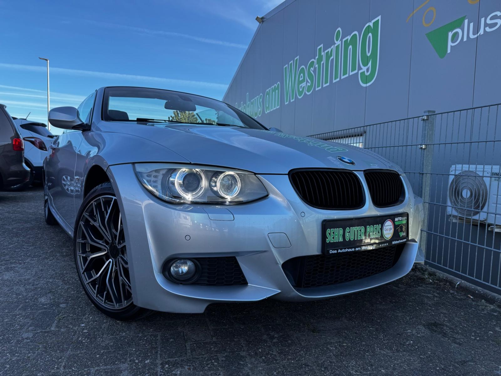 BMW 320D Cabrio E93 M-Paket+Xenon+Keyless+Alcantara