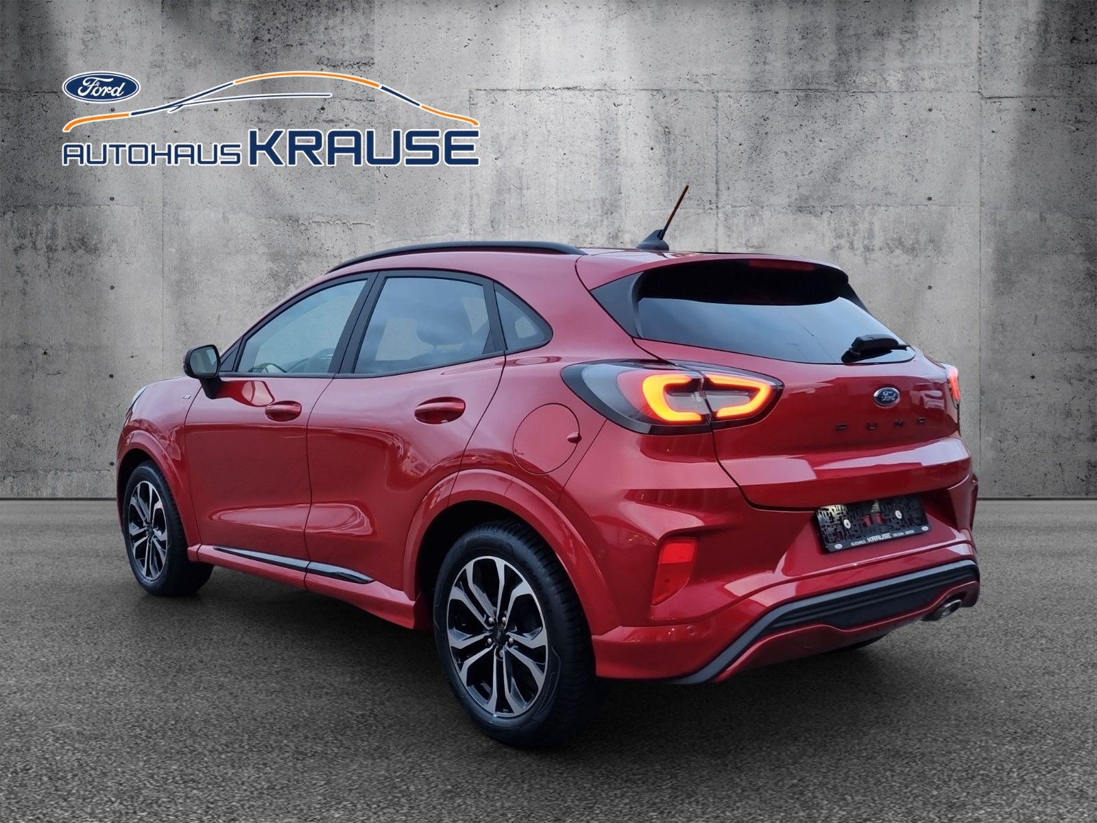 Fahrzeugabbildung Ford Puma ST-Line