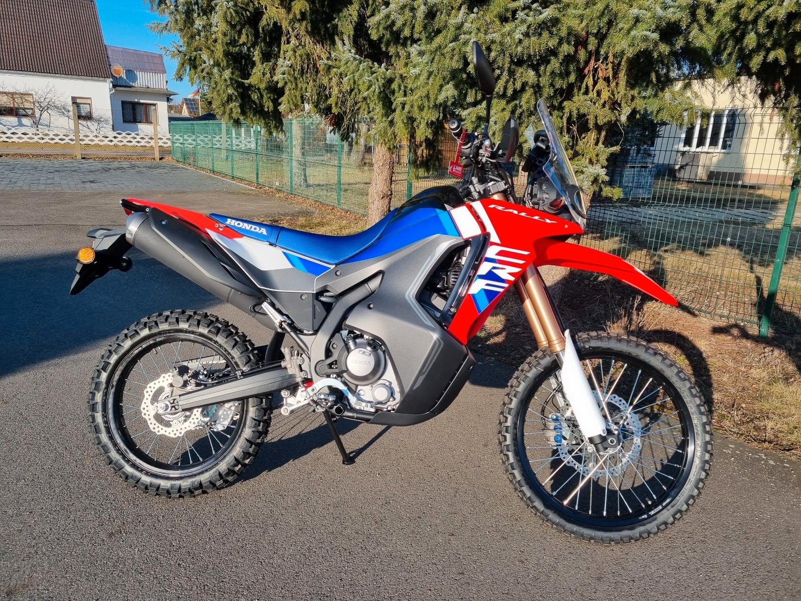 Honda CRF 300 Rally  600€ gespart!!
