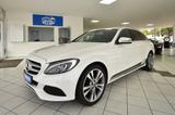 Mercedes-Benz C 180T CGI LED Navi AHK e. Heckklappe Rückfahrk. - Mercedes-Benz C 180 in Erfurt
