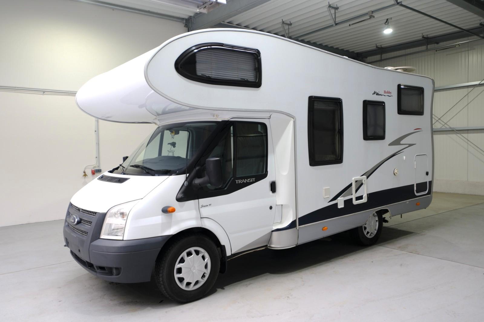 Hobby Siesta A 55 GS/Festbett/Garage/Klima/Solaranlage