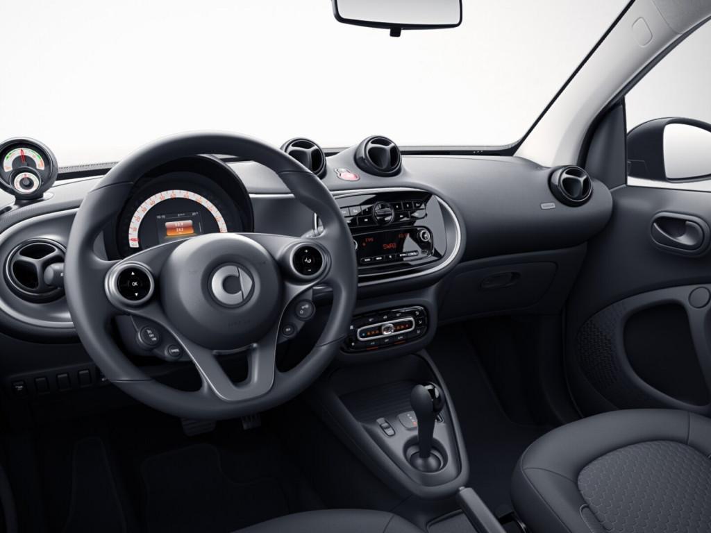 Smart fortwo electric drive / EQ SHZ KLIMA BT