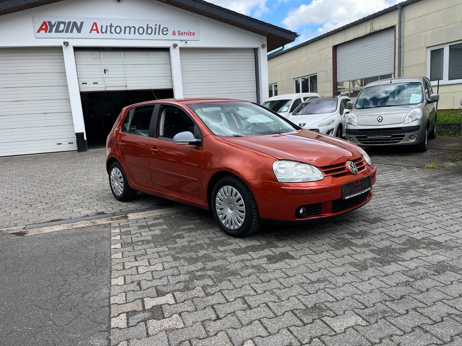 Volkswagen Golf V Lim. Goal-GEPFLEGT-KLIMA-TÜV Bis 10/2027