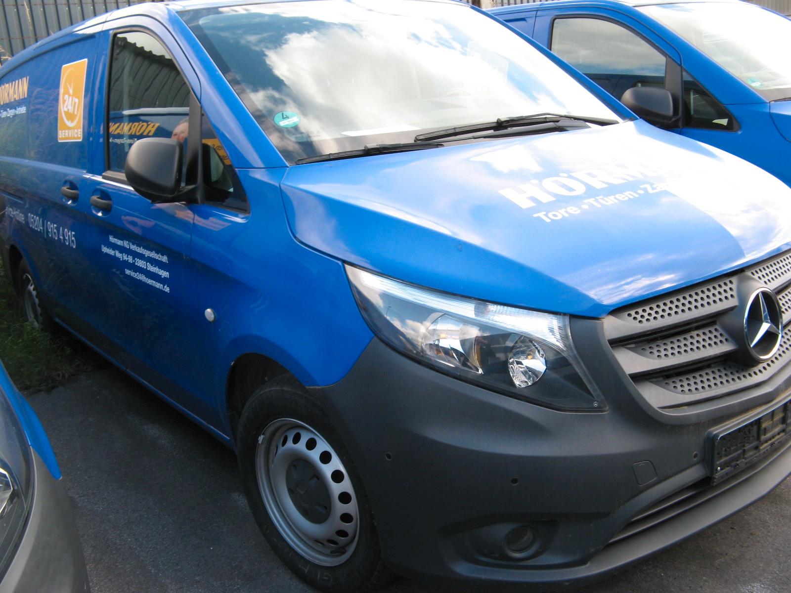 Mercedes-Benz Vito Kasten 114/116 CD lang Standheizung