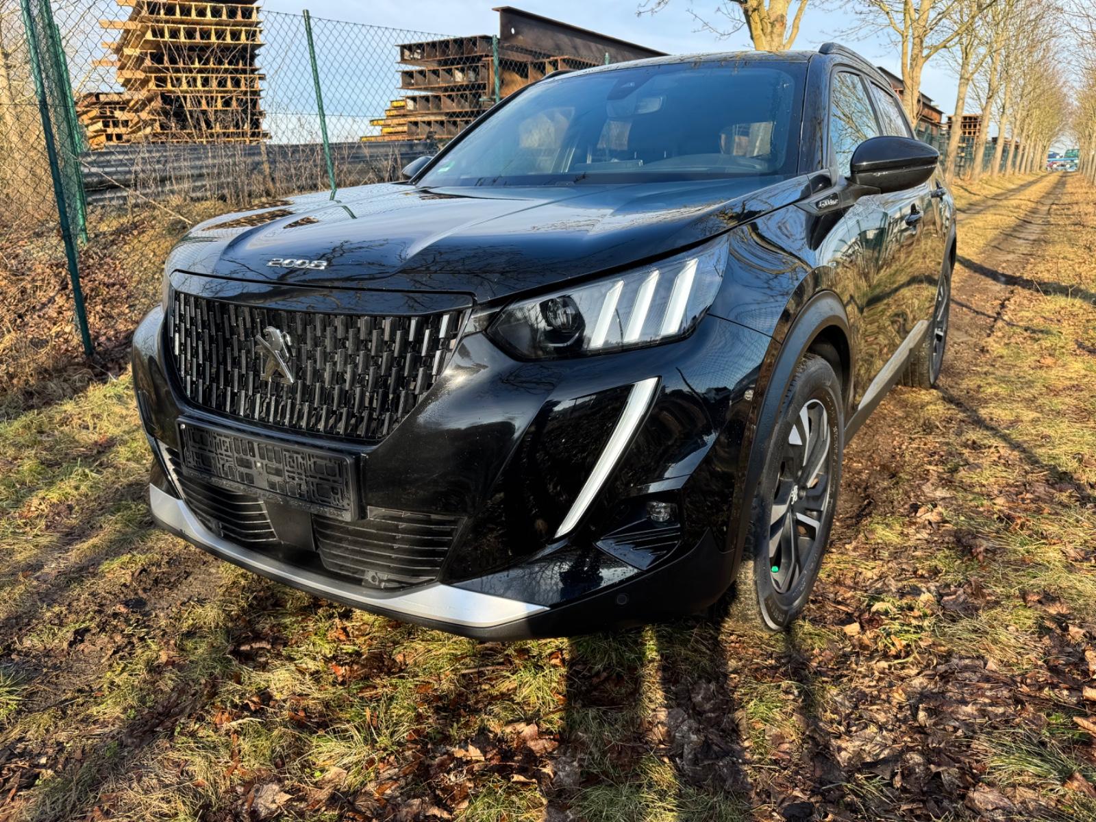 Peugeot 2008 GT line  Panorama/360 Kamera/TÜV Bis 04.26