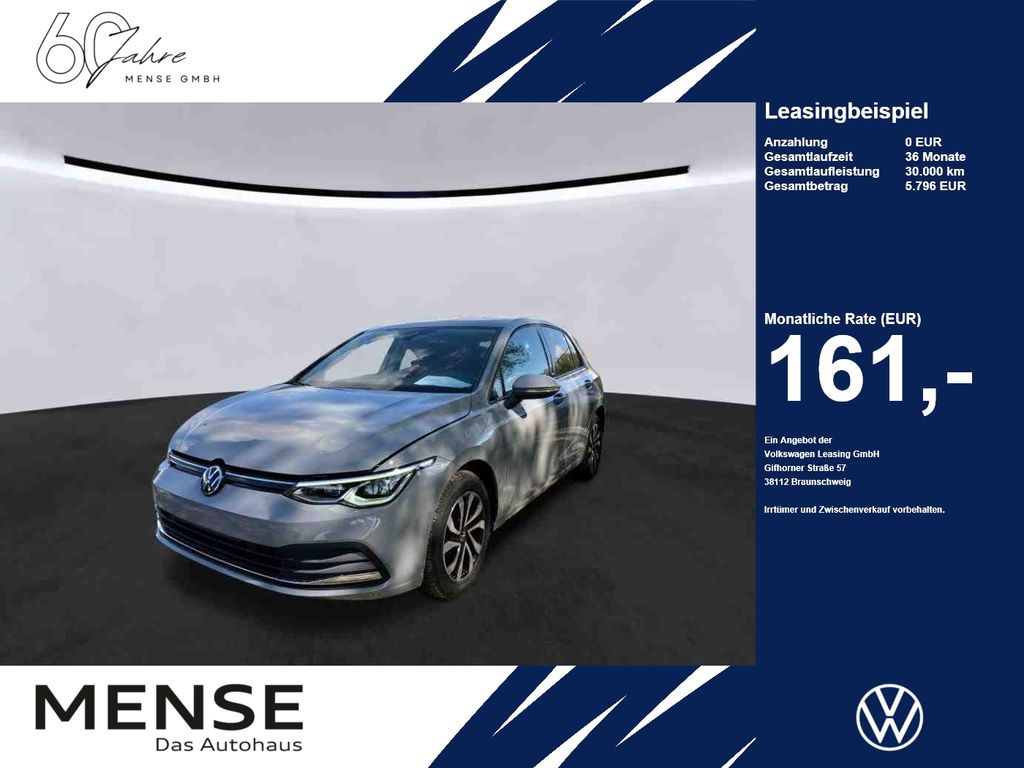 Volkswagen Golf VIII 1.5TSI Life Active CarPlay HUD 4xSHZG