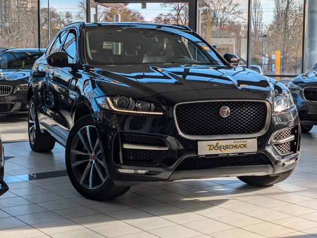 Jaguar F-PACE R-Sport AWD Navi. RFK. BLACK-Dachhimmel