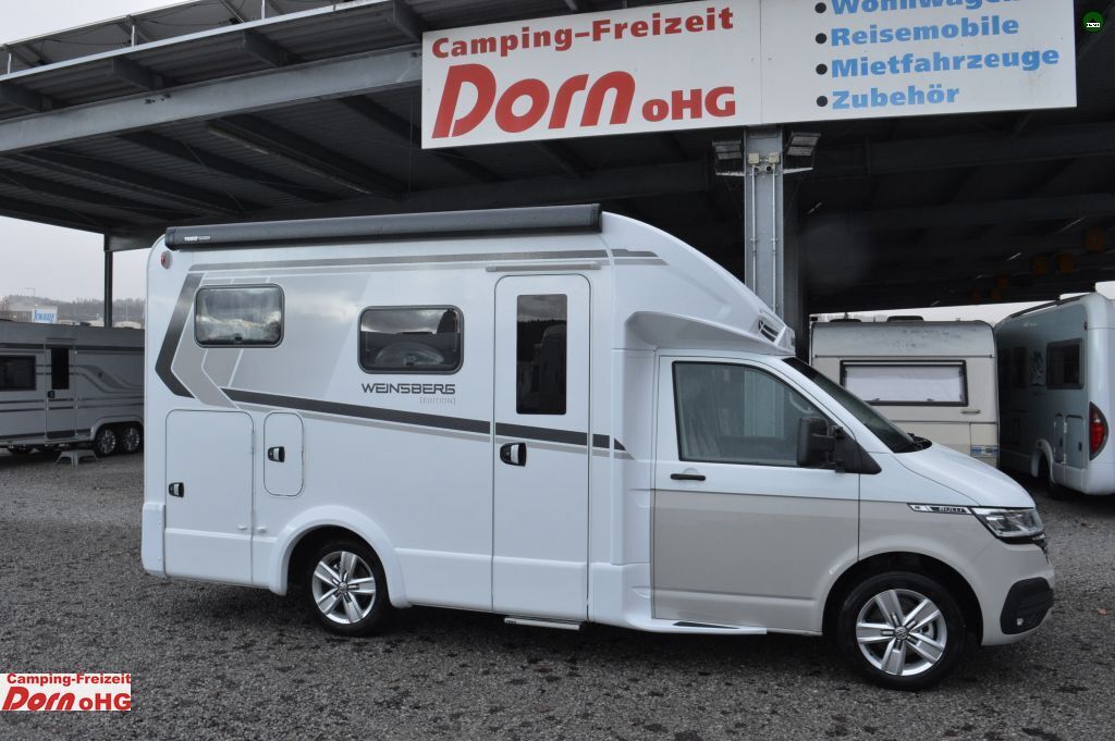 Weinsberg X-CURSION VAN 500 MQ EDITION [PEPPER] Viel Ausst