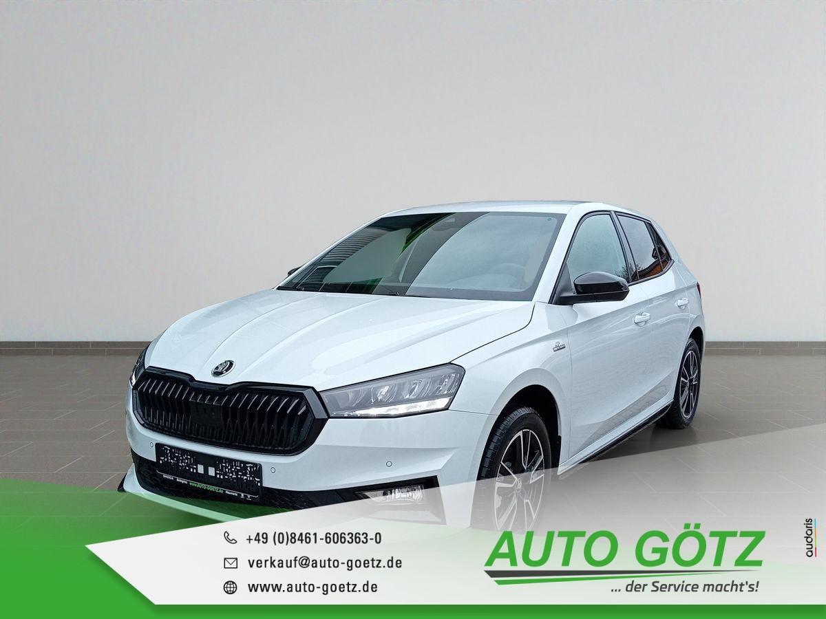 Skoda Fabia Monte Carlo DSG Navi über Smart Link/Kamera