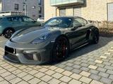 Porsche 718 Cayman GT4 Porsche Service|AGA|Sport-Chrono - Porsche Cayman Gebrauchtwagen in Hamburg