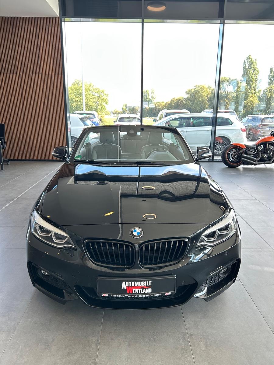 BMW 220 2 Cabrio 220 d M Sport