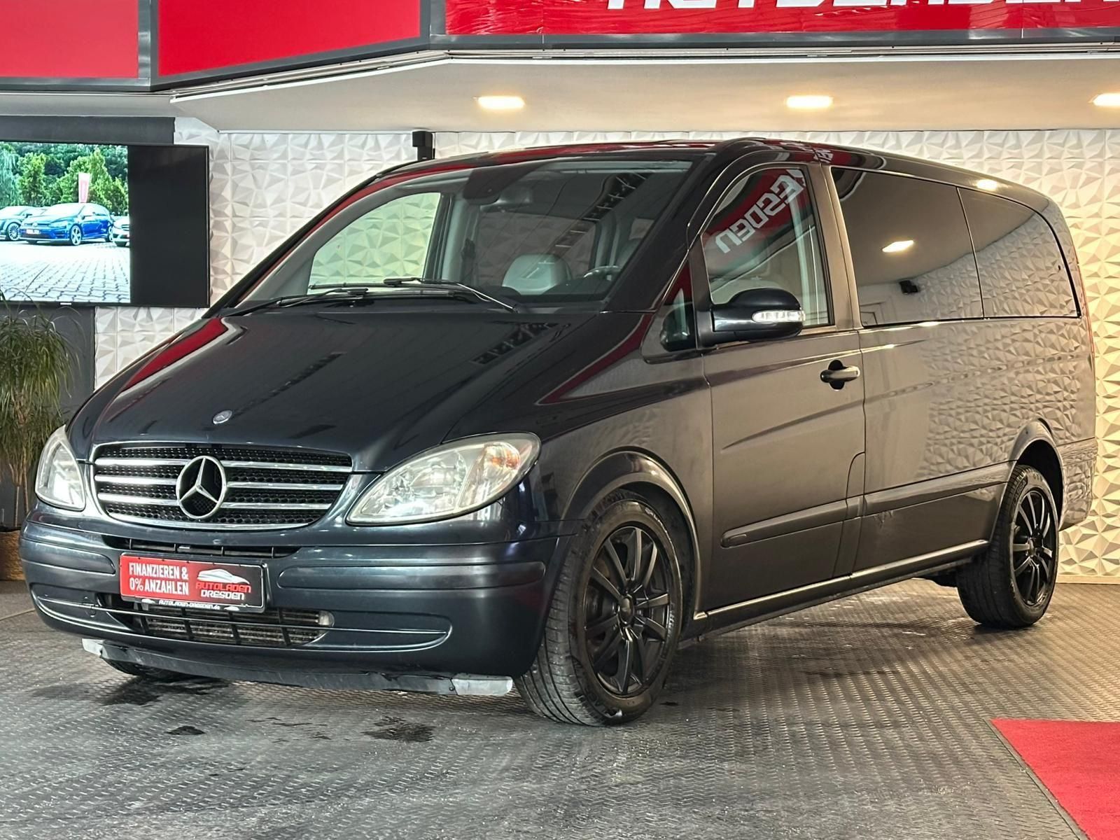 MERCEDES-BENZ Viano 2.2CDI FUNCTION LANG* KLIMA#SHZ#AHK#ZV#CD - Image 4
