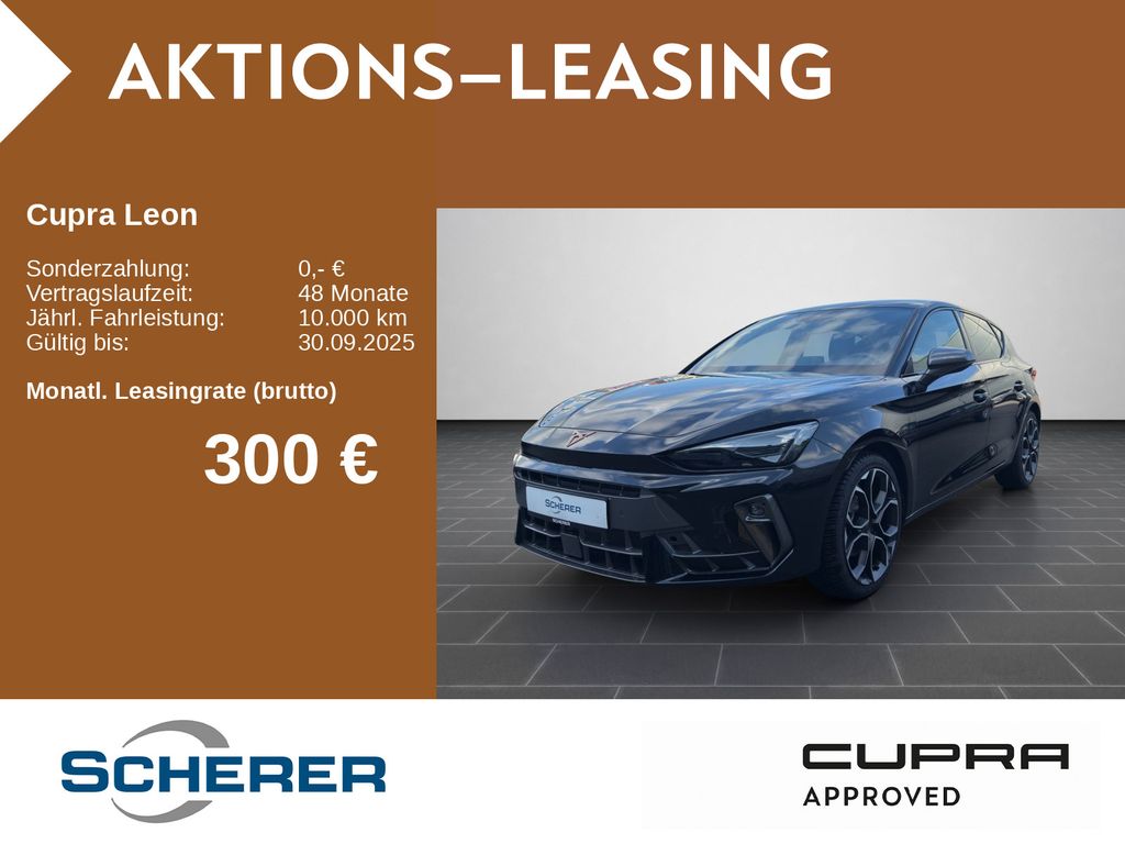 Cupra Leon 2.0 TDI NAVI KAMERA ACC